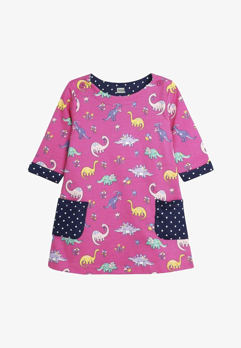 JoJo Maman Bébé REGULAR FIT - Rochie de zi - fuchsia