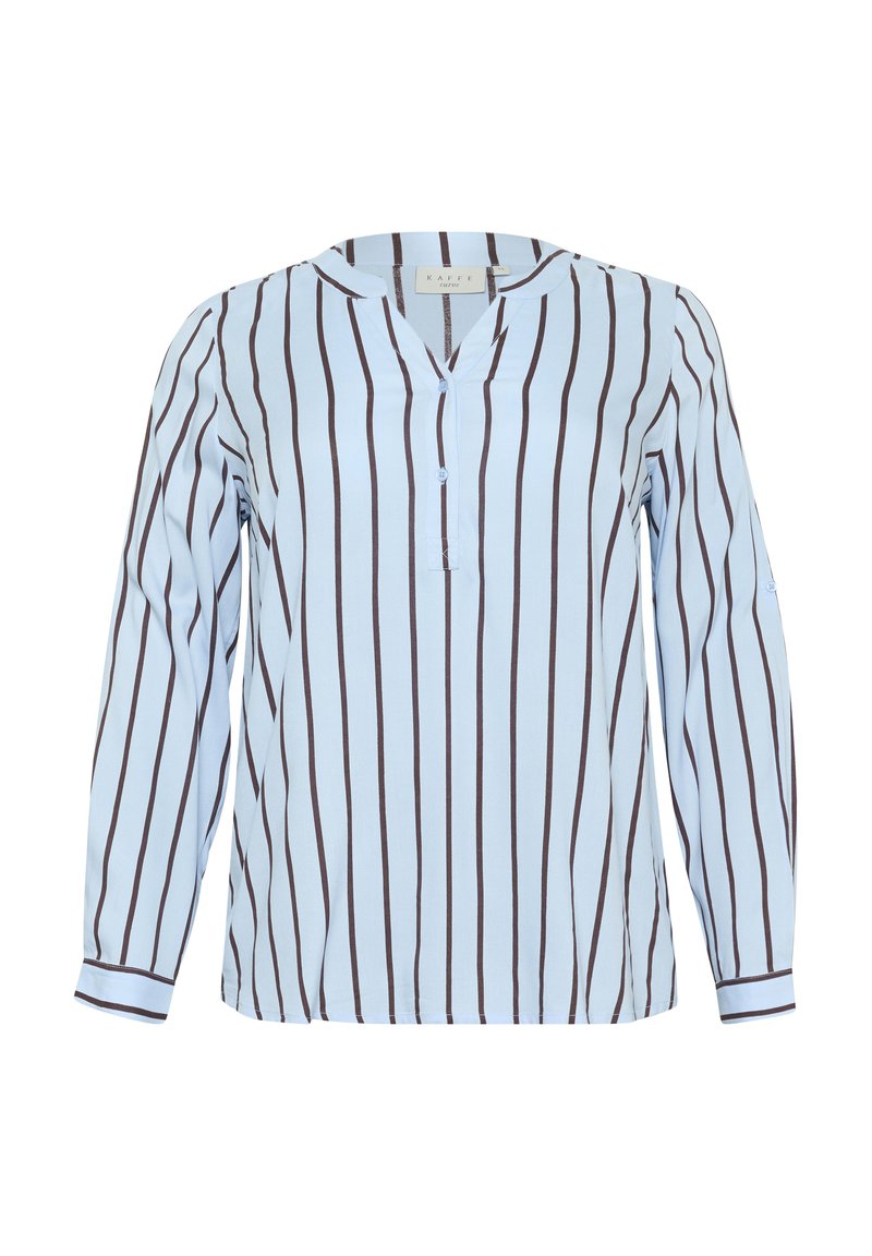 Kaffe Curve Blouse blauw