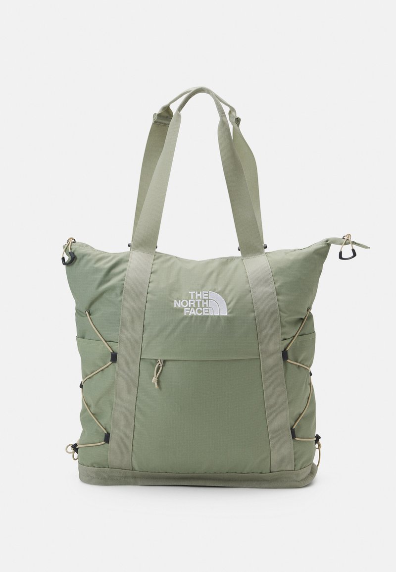 The North Face BOREALIS - Saco de mão - tea green/gravel