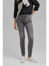 edc by Esprit Calças de ganga de corte skinny - grey medium wash