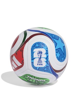 WORLD CUP 26 TRIONDA TRAINING - Voetbal - white team royal blue solar blue power red
