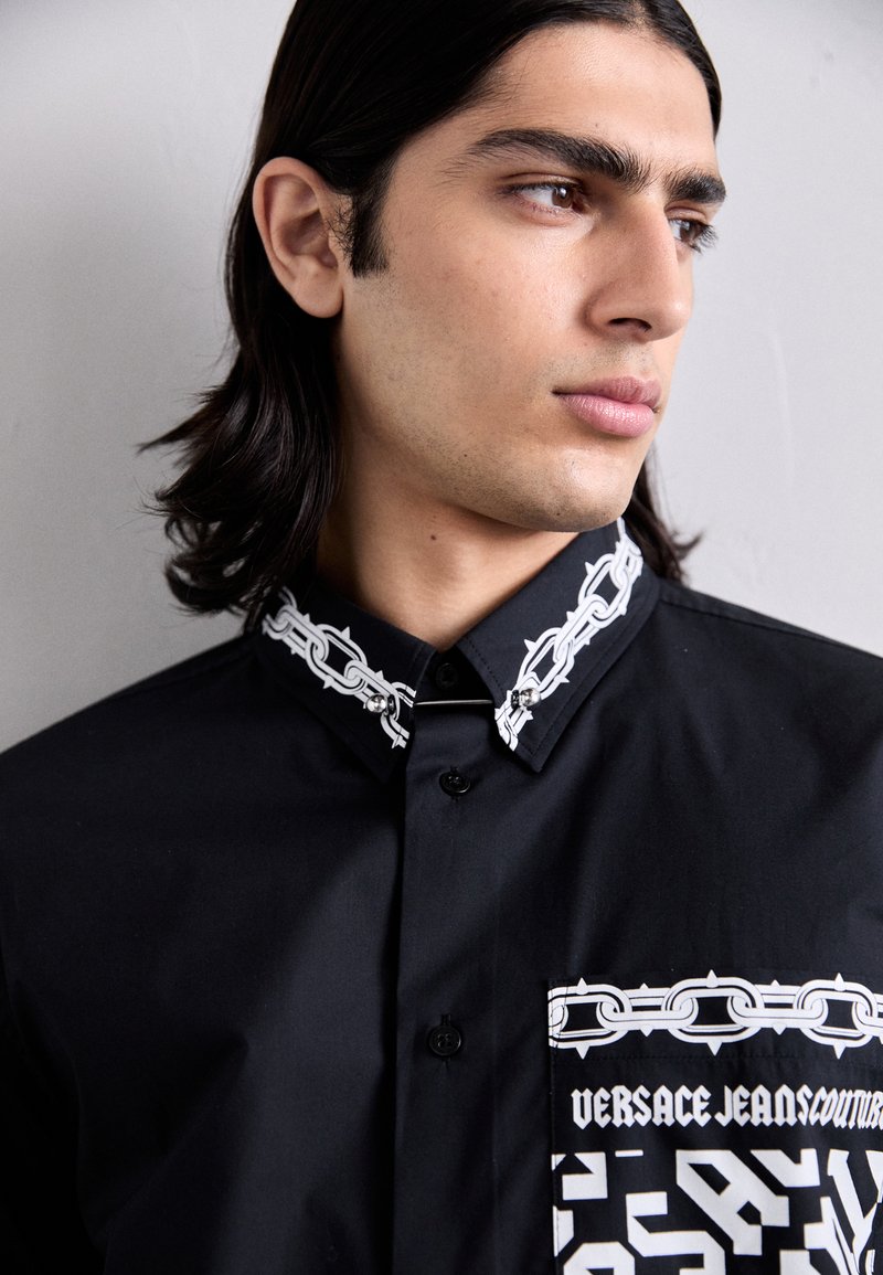 Versace Jeans Couture Shirt - black - Zalando.co.uk Versace Jeans Couture Shirt - black - Zalando.co.uk