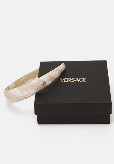 Versace HAIR ACCESSORIES TWILL BAROCCO - Håraccessoar - beige