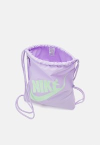 Nike Sportswear HERITAGE DRAWSTRING UNISEX - Hátizsák - lilac bloom/vapor green