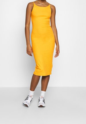 Freizeitkleid - yellow
