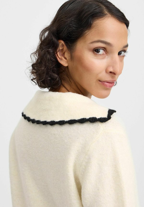 BYNINNA - Jumper - birch mix4