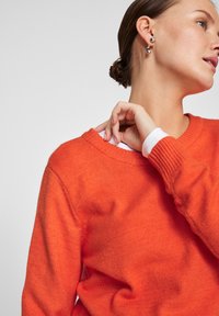 VILA VIRIL O NECK  - Pullover - tigerlily