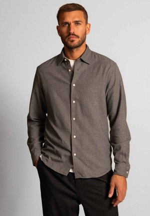 Shirt - grau meliert