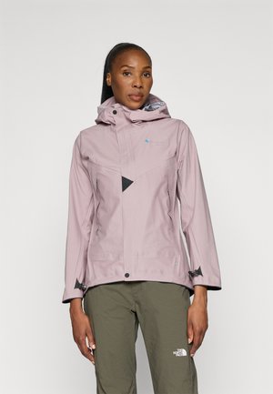 ASYNJA JACKET - Cieta auduma jaka - purple dove