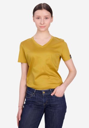 BELLEMERE, T-shirt basique - gold-coloured
