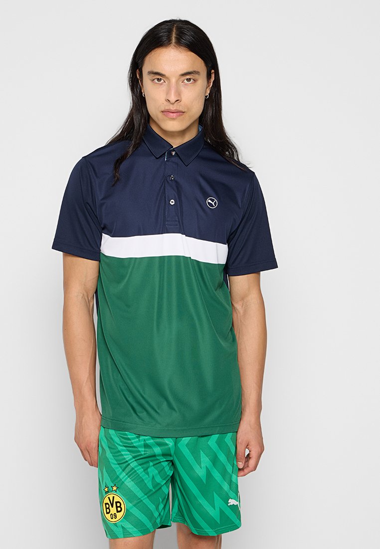 Puma Poloshirt donkerblauw Puma Poloshirt donkerblauw