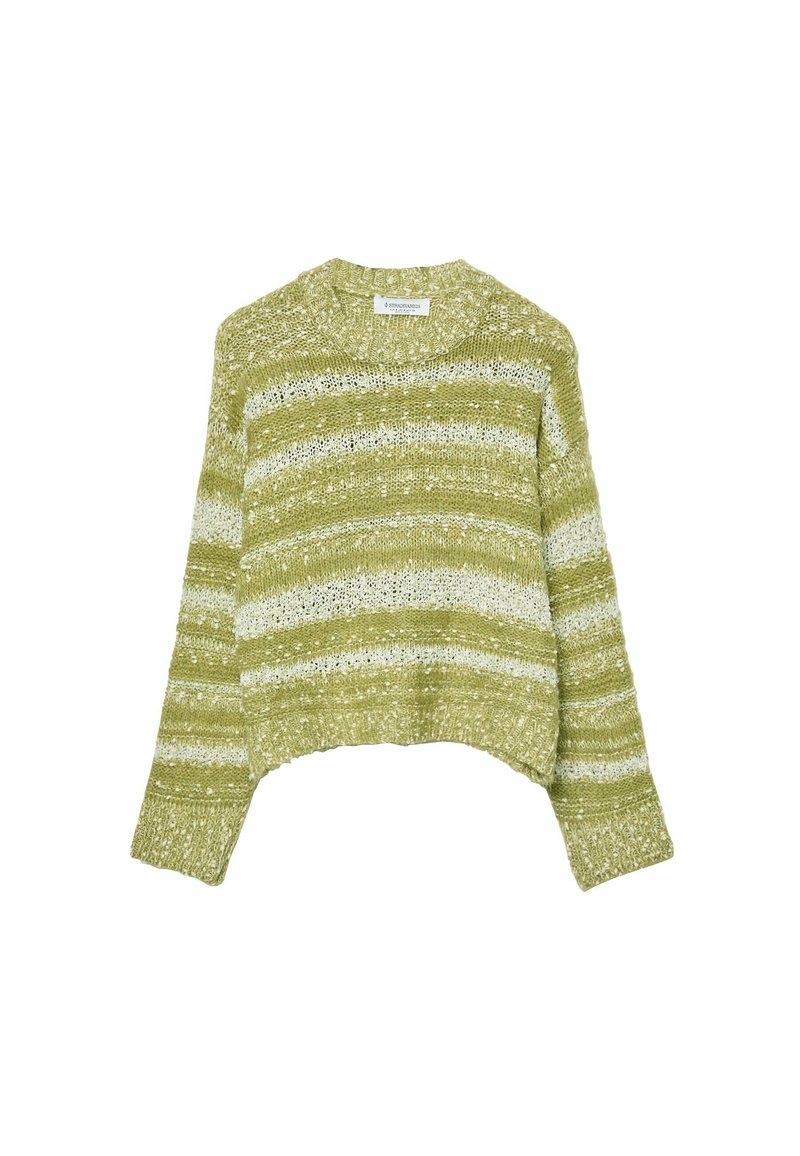 Stradivarius Trui groen