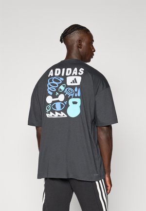 TEE  - Print T-shirt - black