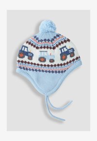 Nevybrané, denim blue tractor