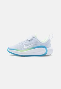 Nike Performance - INFINITY FLOW UNISEX - Competition running shoes - football grey/white/barely volt/photo blue Thumbnail Image 1