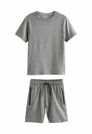 SET - REGULAR FIT - Tracksuit bottoms - grey