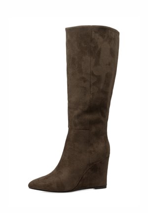 JAZH - Botas de tacón - marron