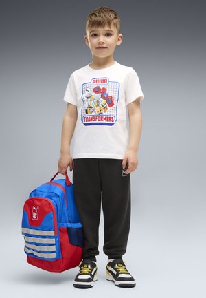 Puma, PUMA X TRANSFORMERS GRAPHIC T-SHIRT - T-shirt con stampa - white