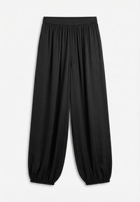 GRACE BALLOOON - Pantalon classique - black