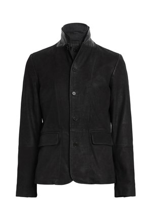 AllSaints SURVEY  - Chaqueta de cuero - black