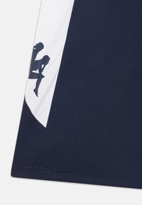 Kappa LUVIO UNISEX - Shorts - blue marine/white