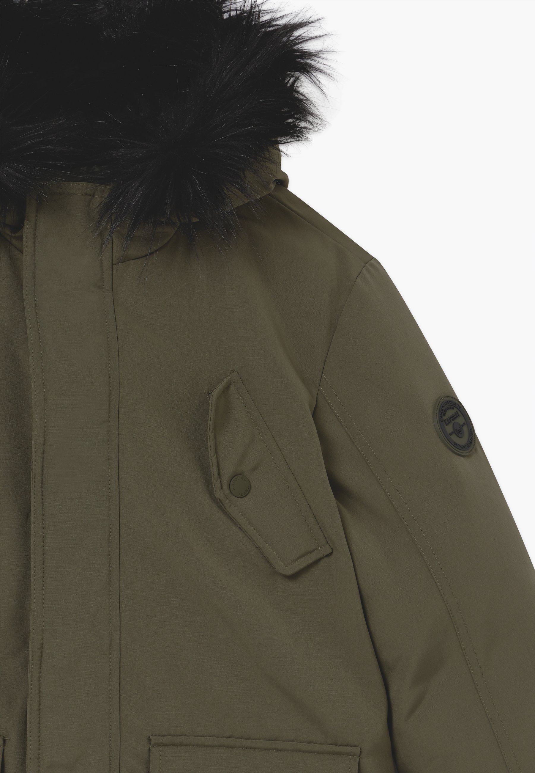 Kaporal OPAK Veste d'hiver khaki ZALANDO.FR Kaporal OMMIR Veste d'hiver khaki ZALANDO.FR