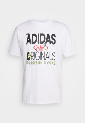 OG FOREVER SPOR UNISEX - T-shirt con stampa - white/multicolor