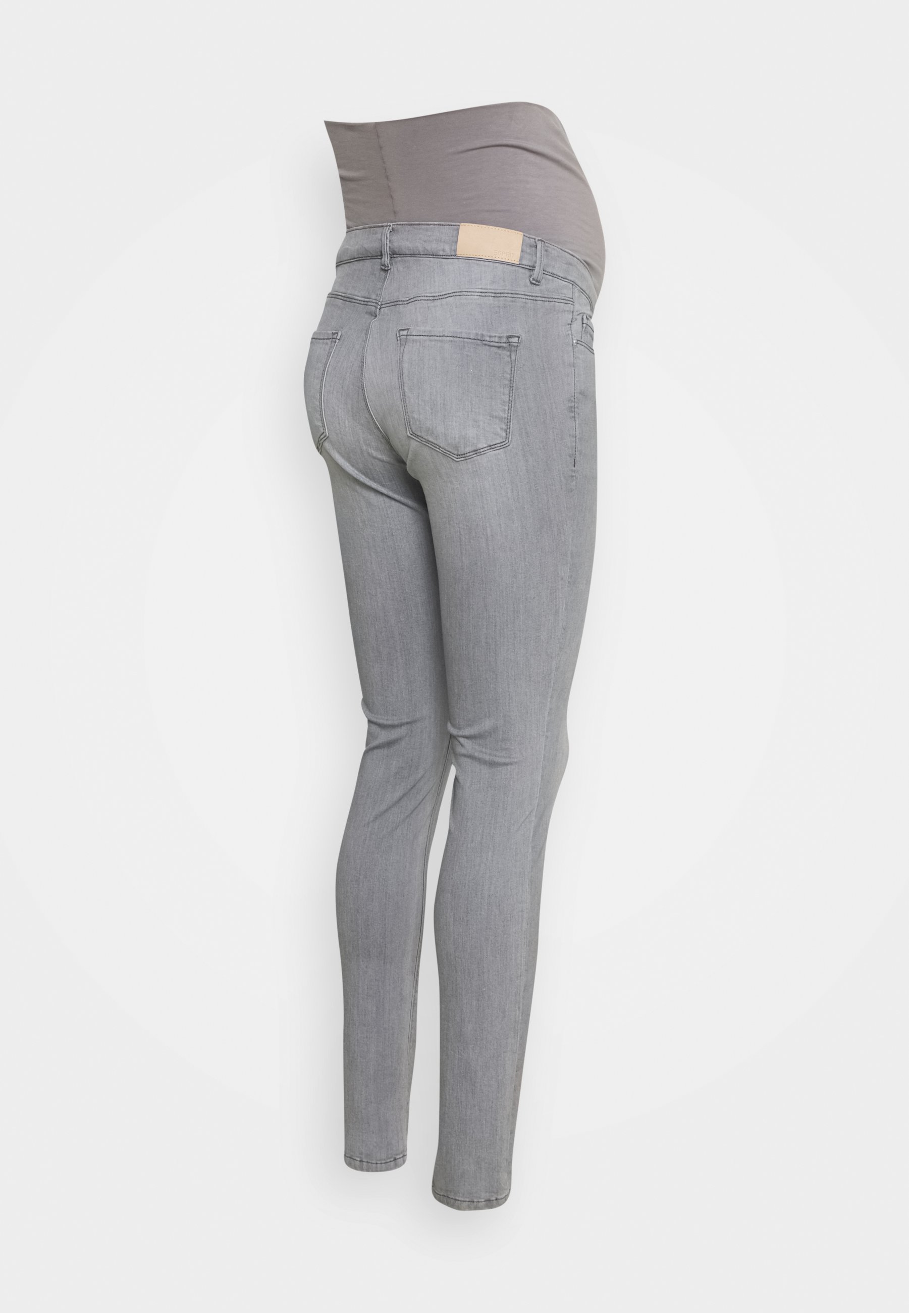 grey maternity jeggings