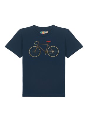 FAHRRAD - T-Shirt print - french navy