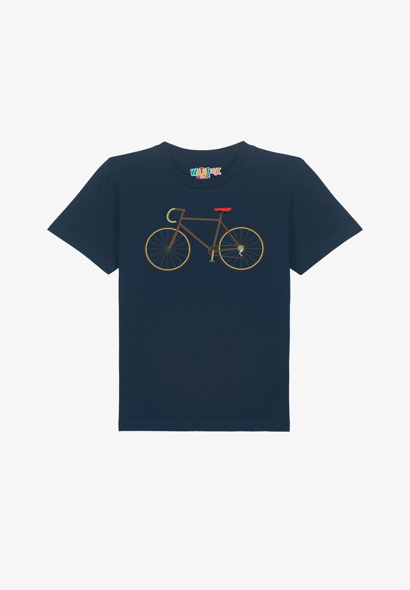 watapparel FAHRRAD - T-shirt imprimé - french navy
