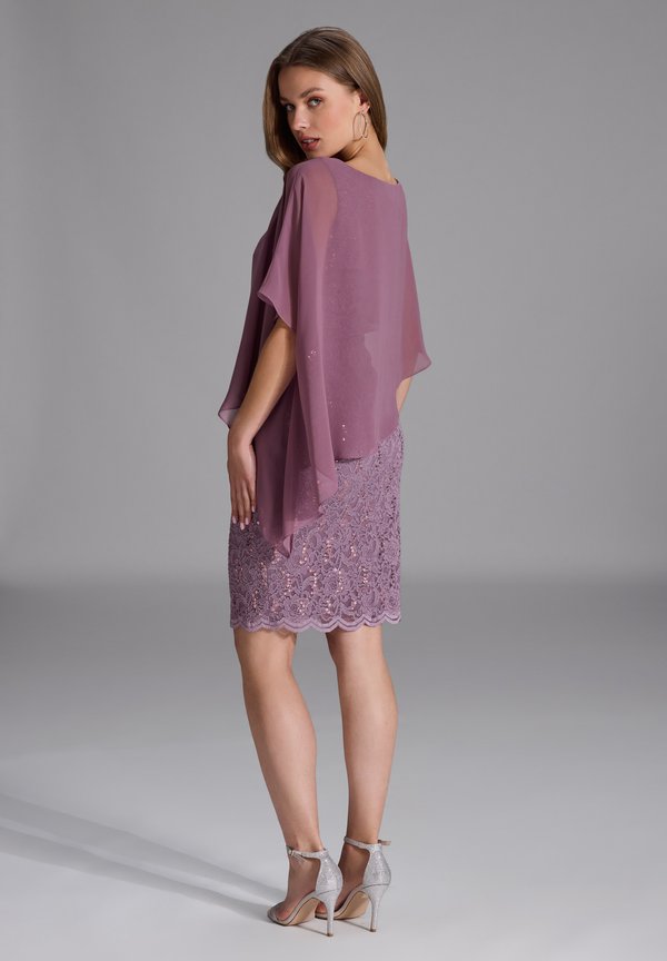 Cocktail dress / Party dress - mauve2