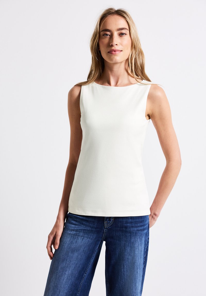 Street One BASIC - Linne - weiß