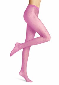 FALKE Dot 15 Denier sheer - Strumpfhose - lipstick