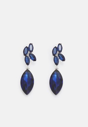 EARRING CHALYSE - Auskarai - silver-coloured/blue