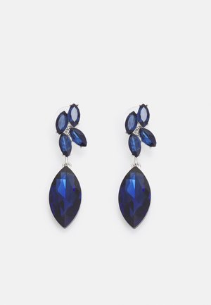 EARRING CHALYSE - Ohrringe - silver-coloured/blue