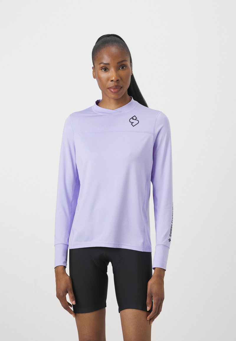 Sweet Protection HUNTER - Majica z dolgimi rokavi - lilac