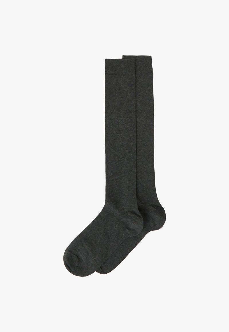Calzedonia SHORT - Chaussettes hautes - anthracite