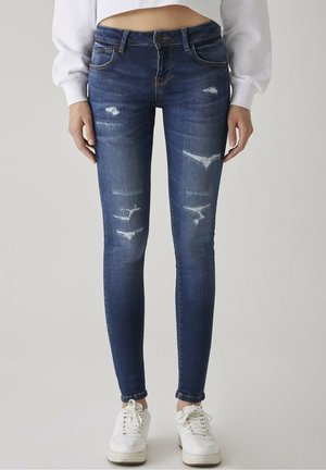 Slim fit jeans - dark blue