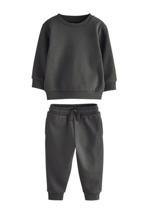 REGULAR FIT - SET  - Trainingsanzug - charcoal grey