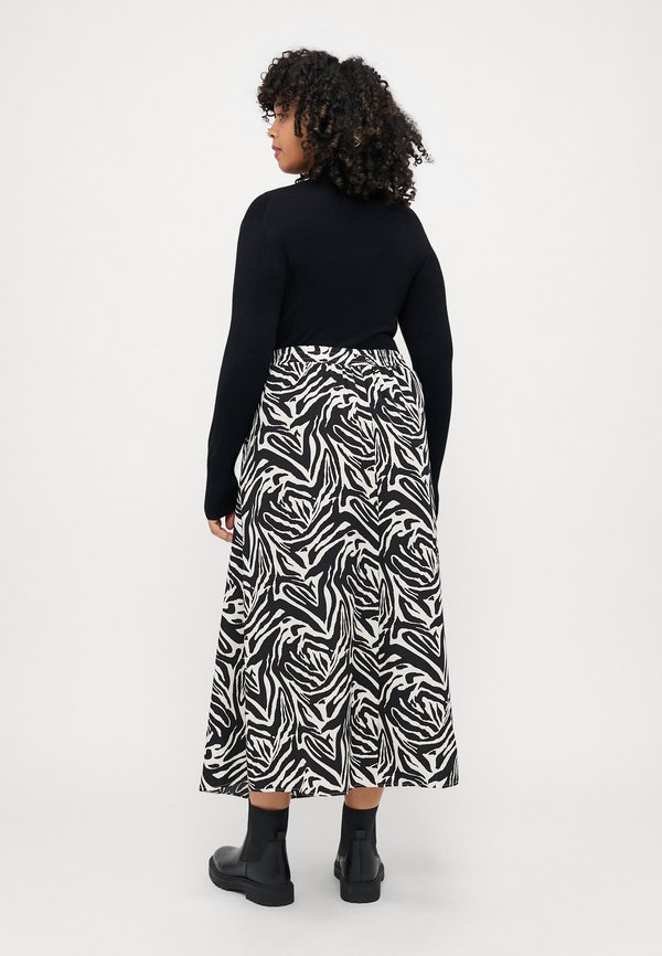 CARGRAPHIE LONG SKIRT - A-line skirt3