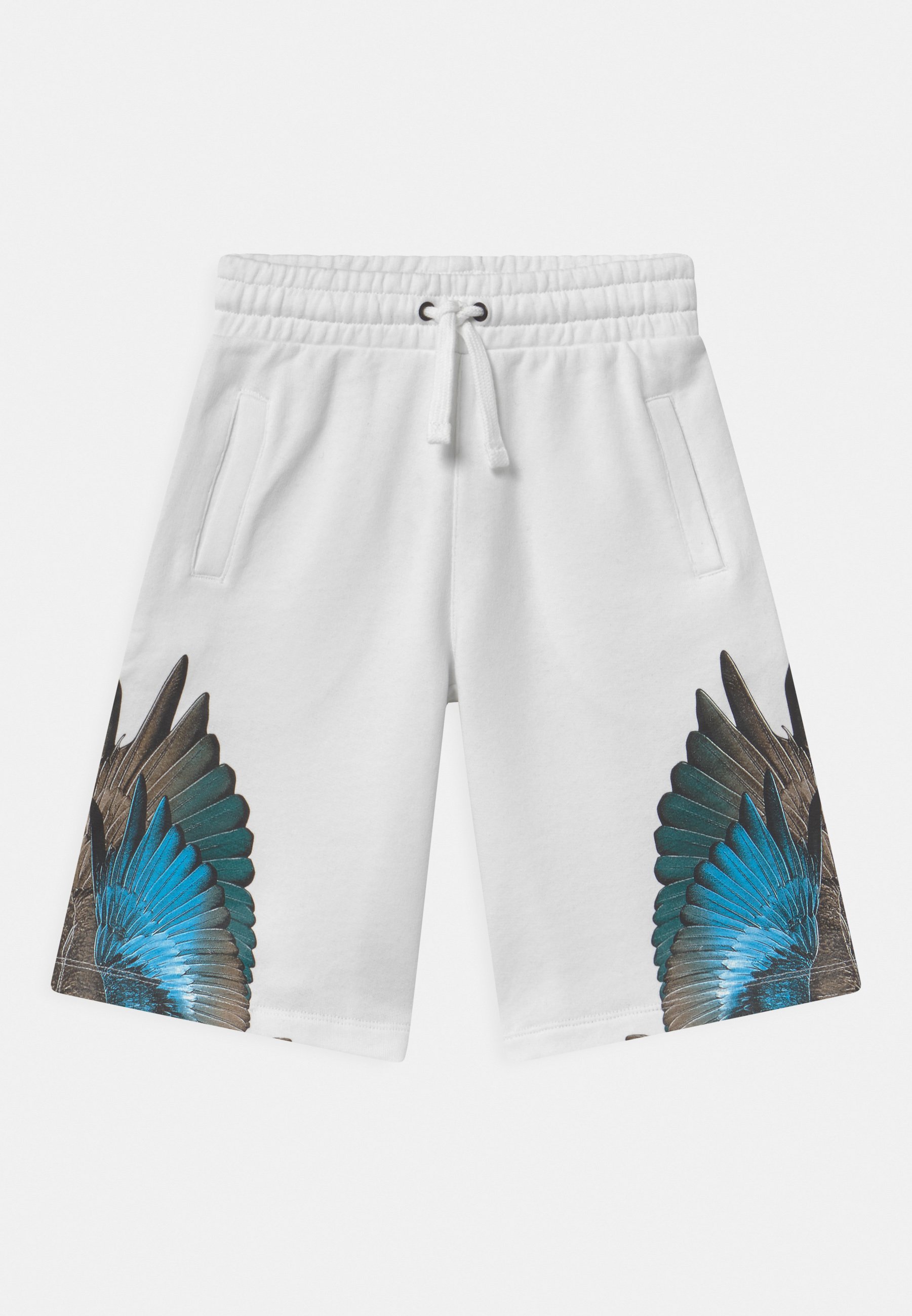 Marcelo Burlon BERMUDA - Shorts - bianco - Zalando.it
