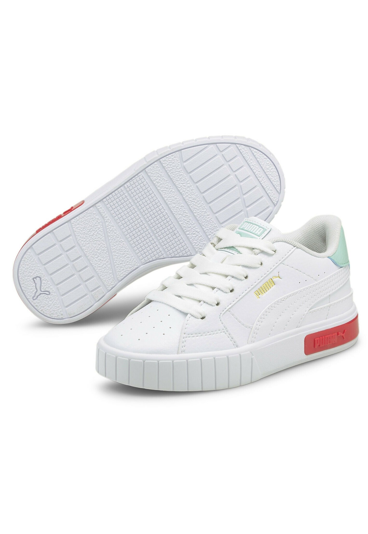 puma white eggshell blue