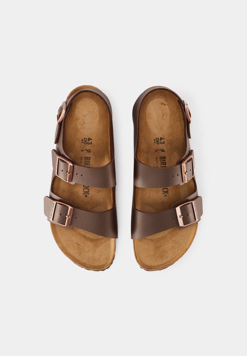 Birkenstock MILANO - Sandals - dark brown - Zalando display picture 3