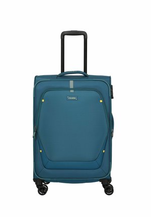 Wheeled suitcase - petrol