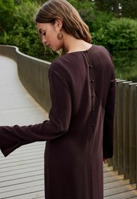 Next MIX COLUMN TALL - REGULAR FIT - Robe longue - wine