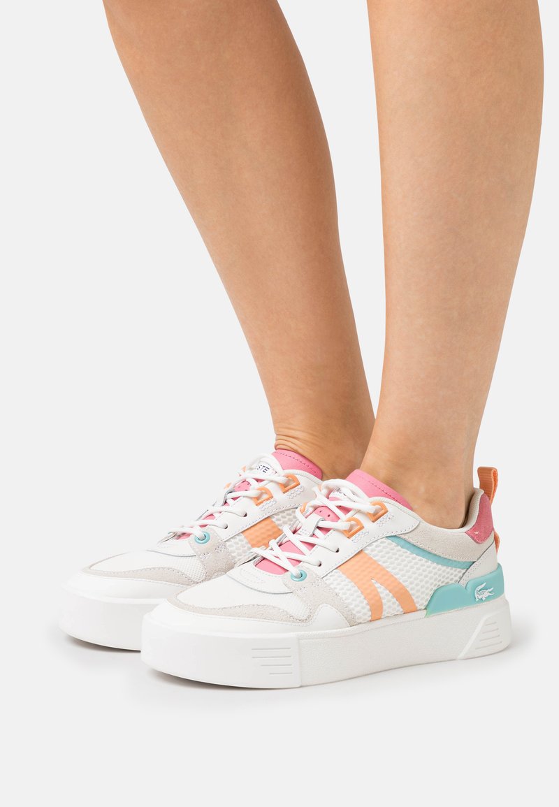 Lacoste - Trainers - white/pink, Enlarge