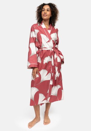 JOSIE - Bademantel - rot