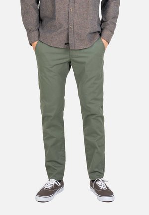 REFLEX EASY LW - Pantalones chinos - green