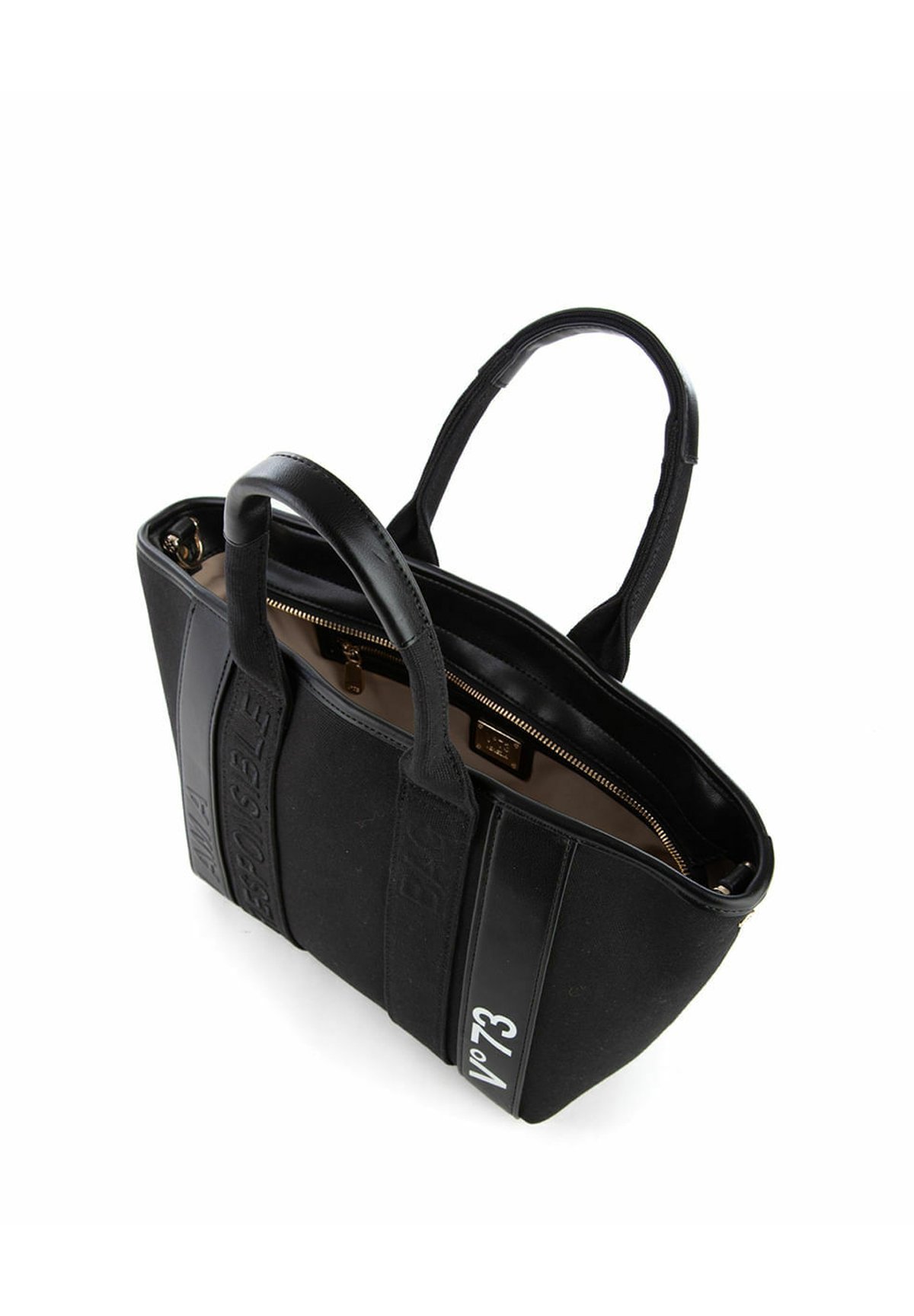 V73 SHOPPING RESPONSIBILITY - Tote bag - nero/black - Zalando