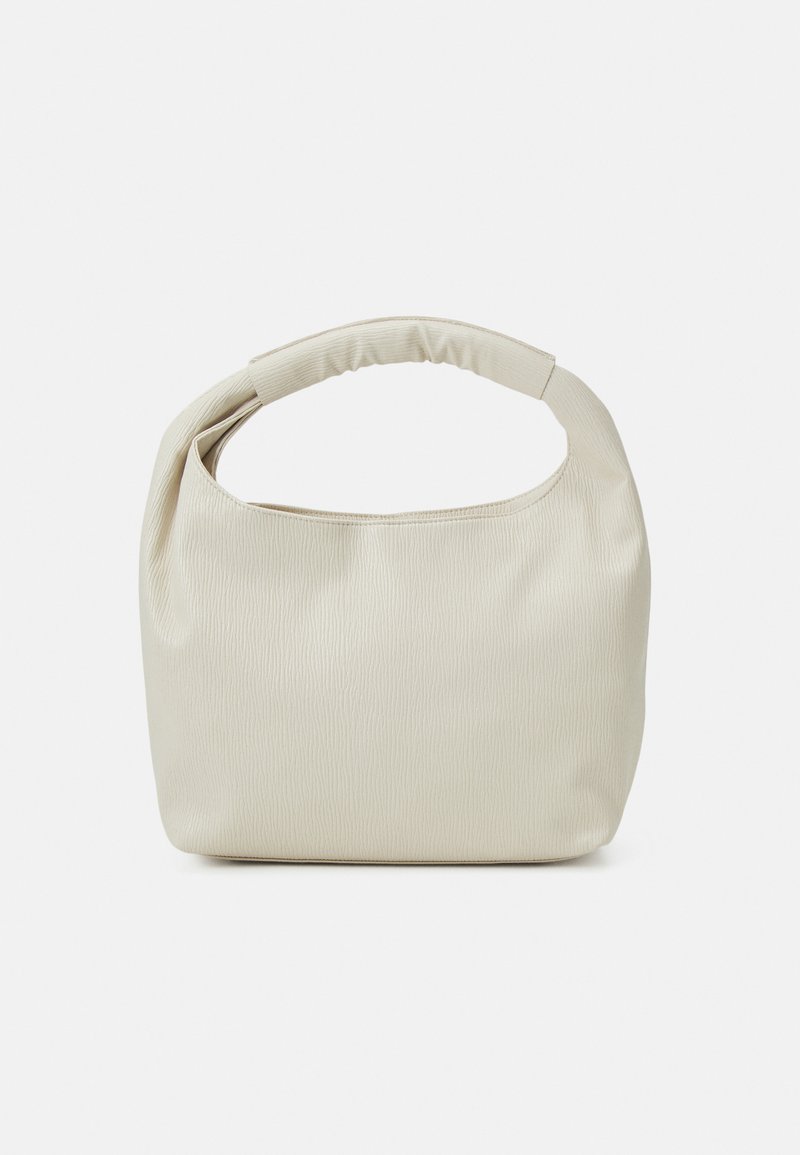 Gina Tricot GABBY BAG - Mala de mão - light beige